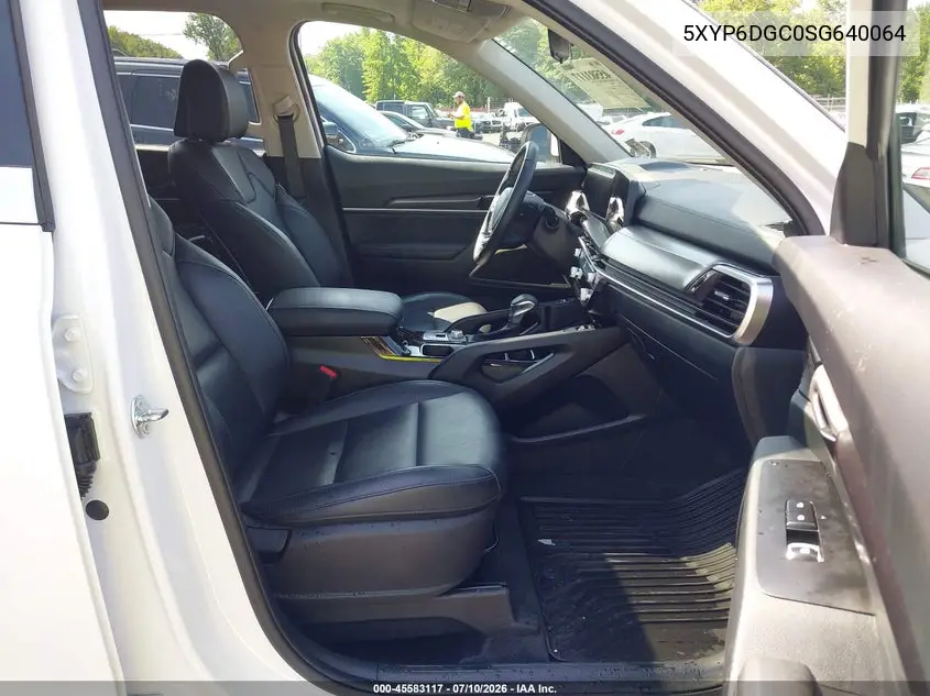 2025 Kia Telluride S VIN: 5XYP6DGC0SG640064 Lot: 45583117