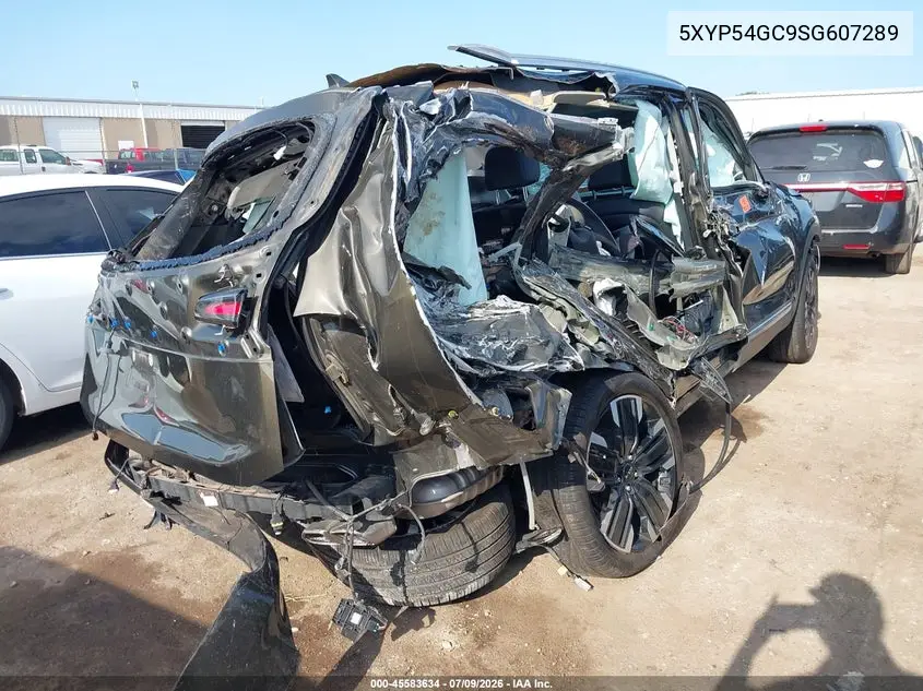 2025 Kia Telluride Sx VIN: 5XYP54GC9SG607289 Lot: 45583634