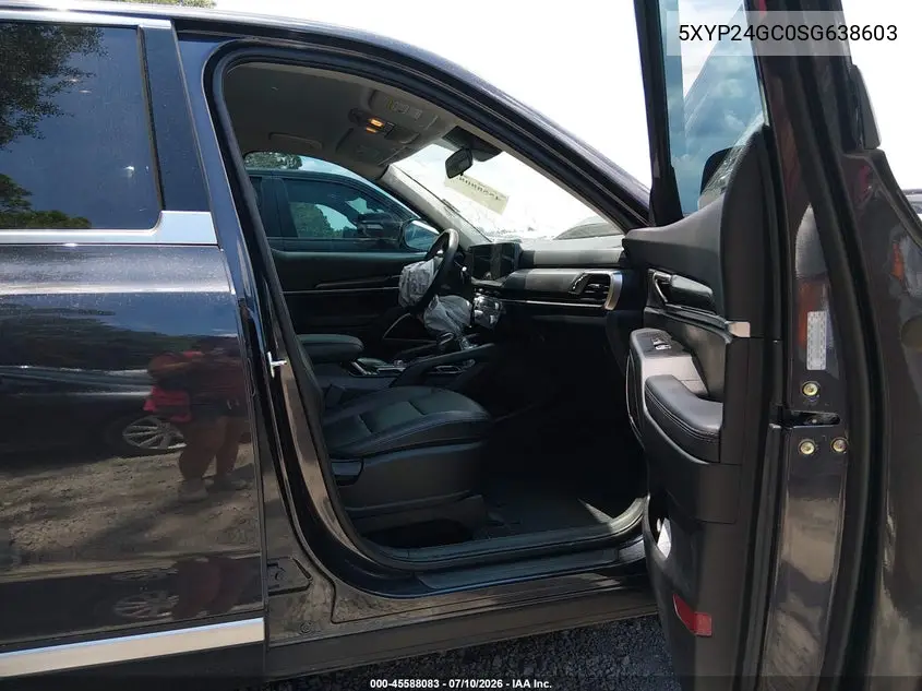 2025 Kia Telluride Lx VIN: 5XYP24GC0SG638603 Lot: 45588083