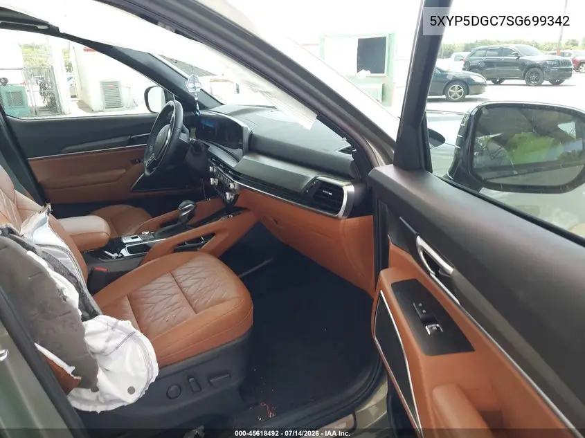 2025 Kia Telluride Sx X-Line VIN: 5XYP5DGC7SG699342 Lot: 45618492