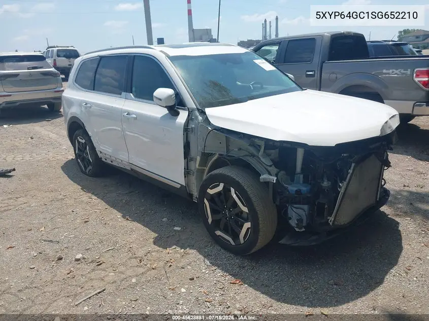 2025 Kia Telluride S VIN: 5XYP64GC1SG652210 Lot: 45628881