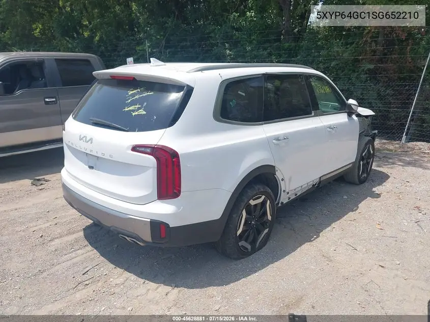2025 Kia Telluride S VIN: 5XYP64GC1SG652210 Lot: 45628881