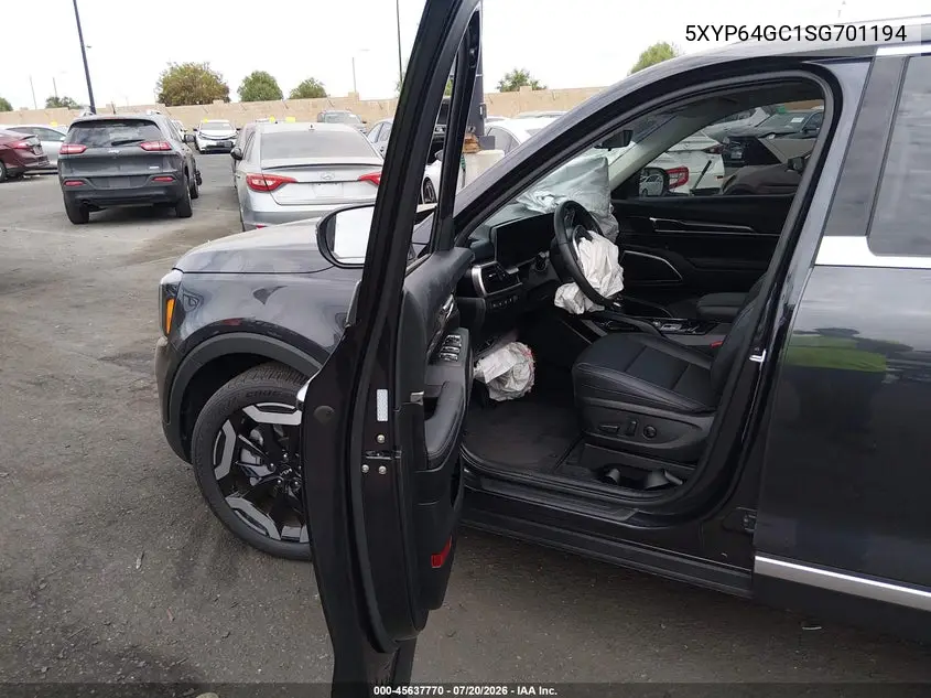 2025 Kia Telluride S VIN: 5XYP64GC1SG701194 Lot: 45637770