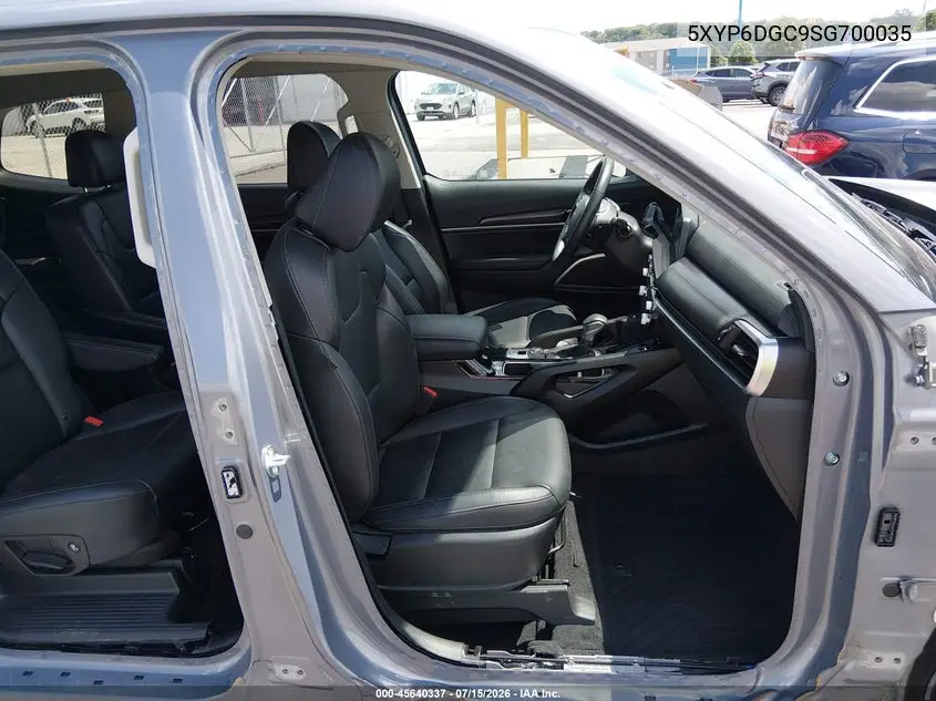 2025 Kia Telluride S VIN: 5XYP6DGC9SG700035 Lot: 45640337