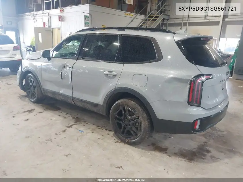 2025 Kia Telluride Sx Prestige X-Line VIN: 5XYP5DGC1SG661721 Lot: 45648007