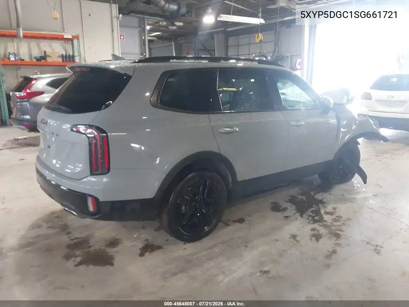 2025 Kia Telluride Sx Prestige X-Line VIN: 5XYP5DGC1SG661721 Lot: 45648007