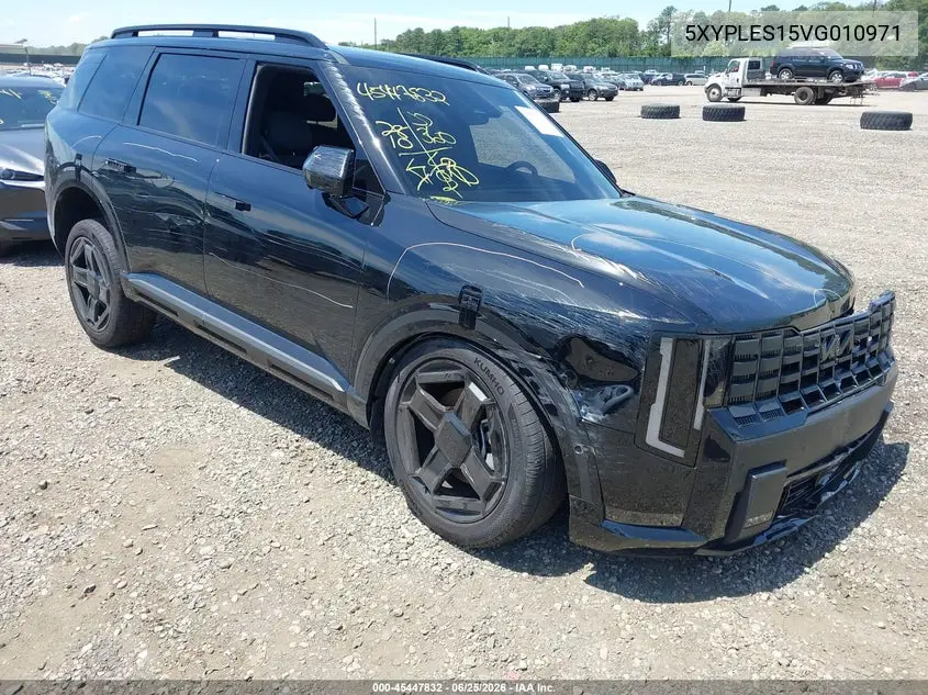 2027 Kia Telluride X-Line Sx-Prestige VIN: 5XYPLES15VG010971 Lot: 45447832