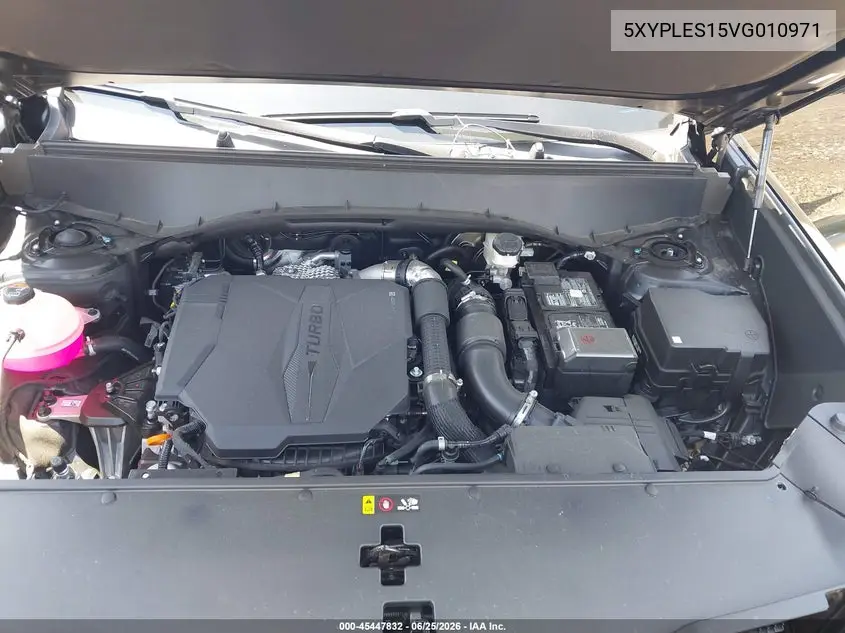 2027 Kia Telluride X-Line Sx-Prestige VIN: 5XYPLES15VG010971 Lot: 45447832