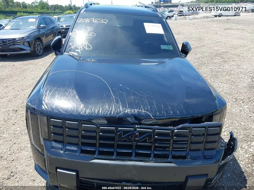2027 Kia Telluride X-Line Sx-Prestige VIN: 5XYPLES15VG010971 Lot: 45447832