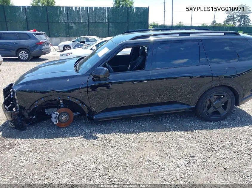 2027 Kia Telluride X-Line Sx-Prestige VIN: 5XYPLES15VG010971 Lot: 45447832