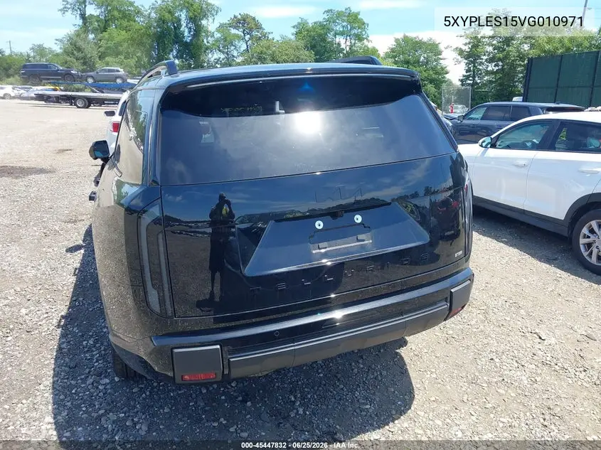 2027 Kia Telluride X-Line Sx-Prestige VIN: 5XYPLES15VG010971 Lot: 45447832