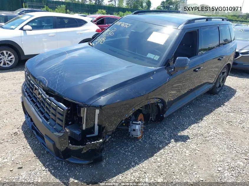 2027 Kia Telluride X-Line Sx-Prestige VIN: 5XYPLES15VG010971 Lot: 45447832