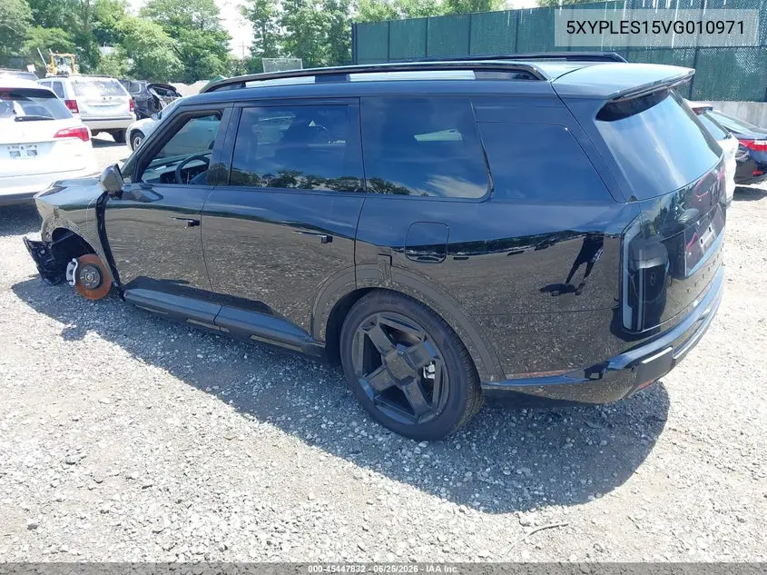 2027 Kia Telluride X-Line Sx-Prestige VIN: 5XYPLES15VG010971 Lot: 45447832