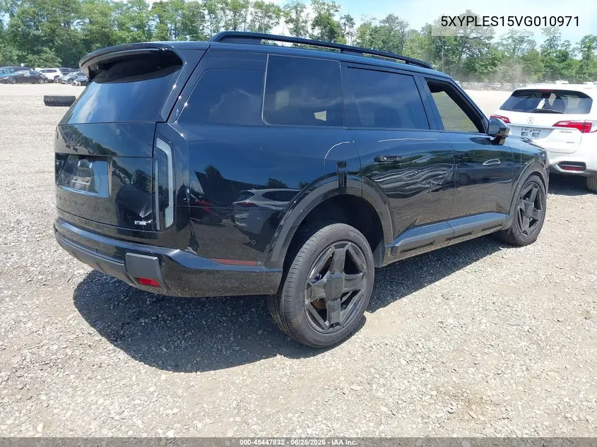 2027 Kia Telluride X-Line Sx-Prestige VIN: 5XYPLES15VG010971 Lot: 45447832