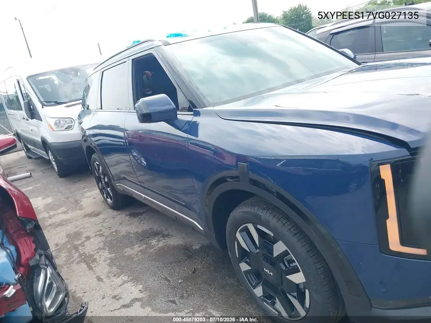 2027 Kia Telluride S VIN: 5XYPEES17VG027135 Lot: 45579203