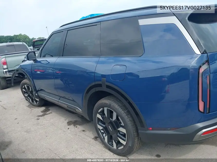 2027 Kia Telluride S VIN: 5XYPEES17VG027135 Lot: 45579203