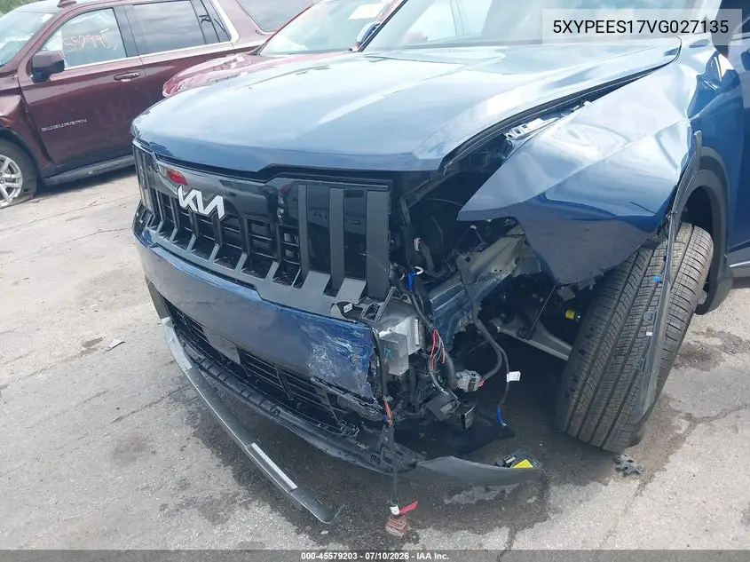 2027 Kia Telluride S VIN: 5XYPEES17VG027135 Lot: 45579203