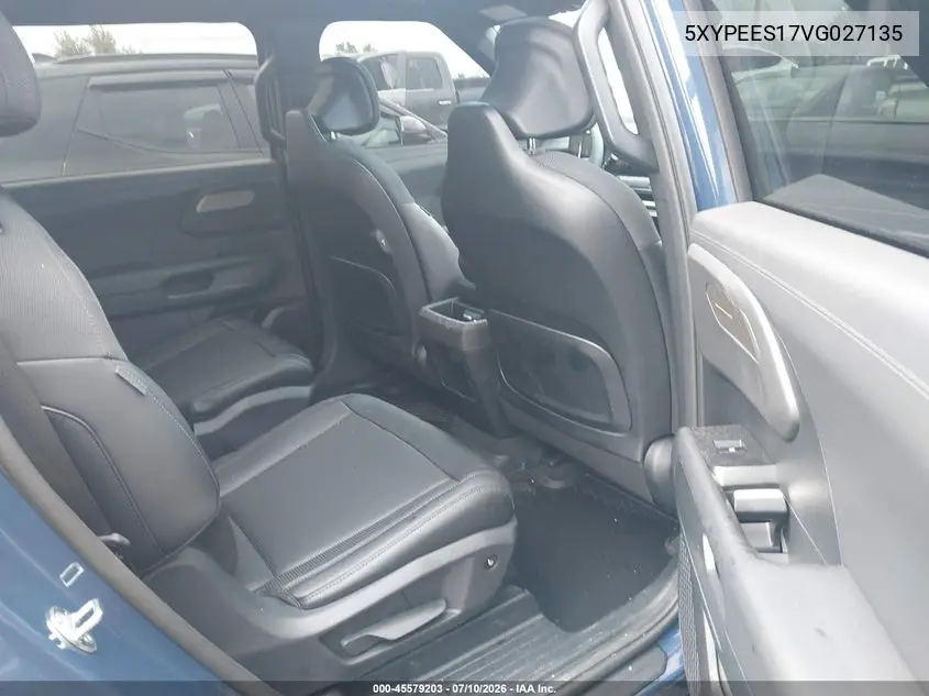 2027 Kia Telluride S VIN: 5XYPEES17VG027135 Lot: 45579203