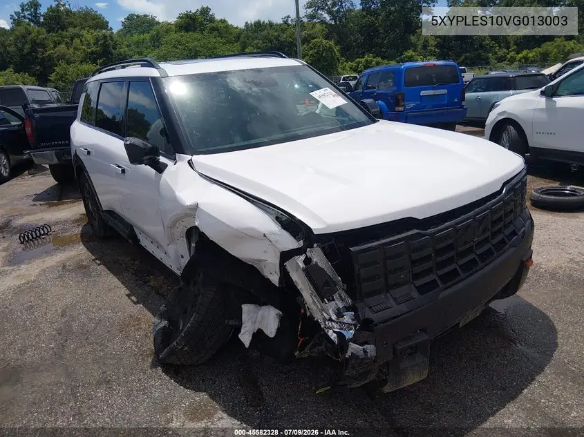 2027 Kia Telluride X-Pro Sx-Prestige VIN: 5XYPLES10VG013003 Lot: 45582328