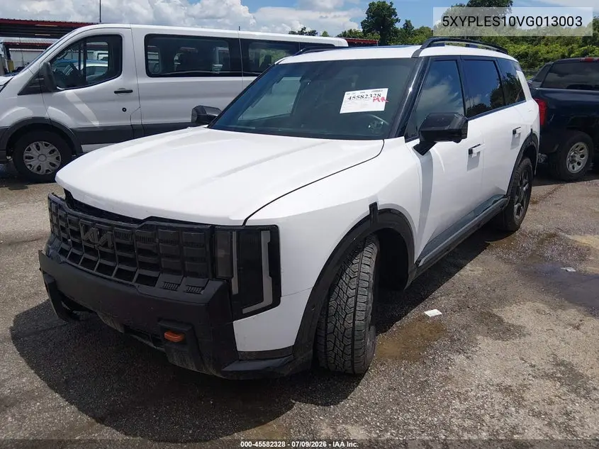 2027 Kia Telluride X-Pro Sx-Prestige VIN: 5XYPLES10VG013003 Lot: 45582328