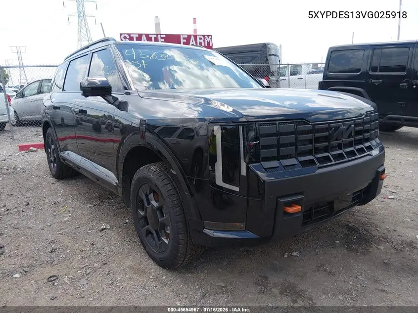 2027 Kia Telluride X-Pro Sx VIN: 5XYPDES13VG025918 Lot: 45654967