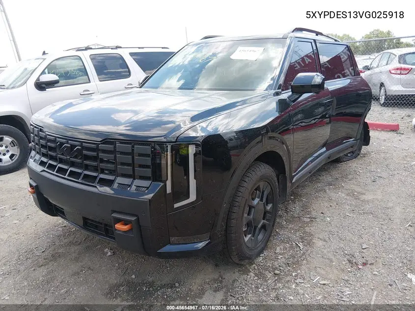 2027 Kia Telluride X-Pro Sx VIN: 5XYPDES13VG025918 Lot: 45654967