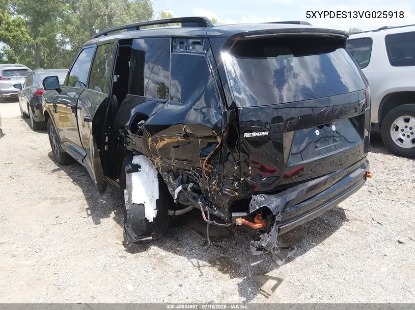2027 Kia Telluride X-Pro Sx VIN: 5XYPDES13VG025918 Lot: 45654967