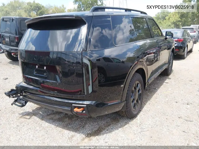 2027 Kia Telluride X-Pro Sx VIN: 5XYPDES13VG025918 Lot: 45654967