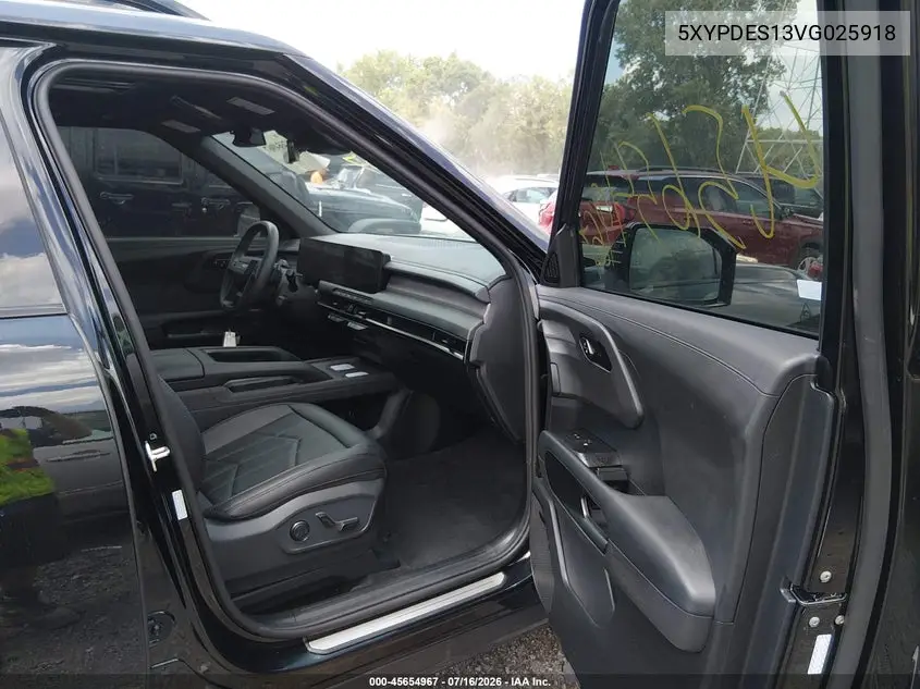 2027 Kia Telluride X-Pro Sx VIN: 5XYPDES13VG025918 Lot: 45654967
