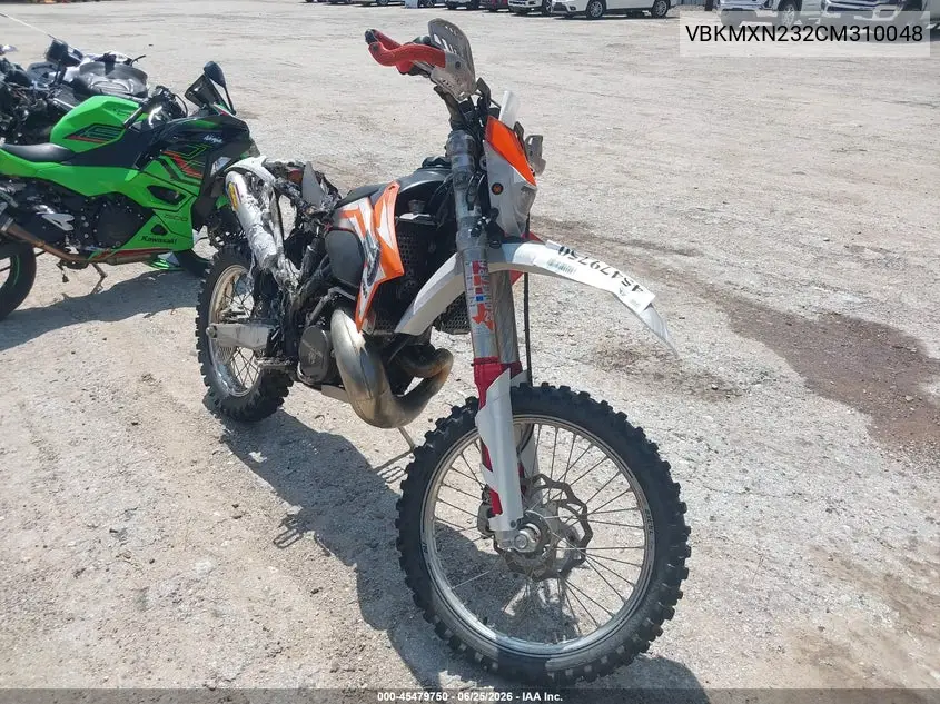 2012 Ktm 300 Xc VIN: VBKMXN232CM310048 Lot: 45479750