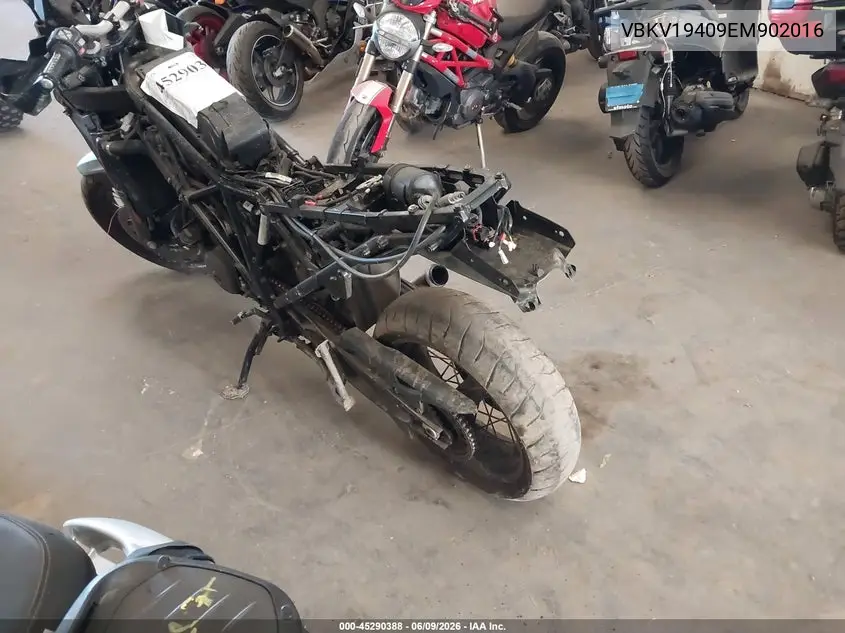 2014 Ktm 1190 Adventure VIN: VBKV19409EM902016 Lot: 45290388