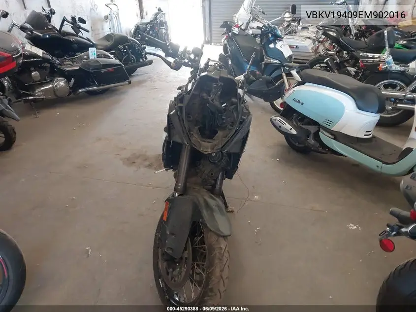 2014 Ktm 1190 Adventure VIN: VBKV19409EM902016 Lot: 45290388