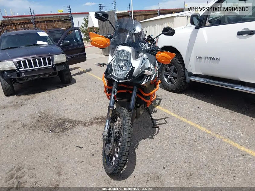2014 Ktm 1190 Adventure R VIN: VBKV29400EM906680 Lot: 45338173