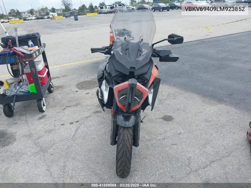 2020 Ktm 1290 Super Duke Gt VIN: VBKV69409LM923852 Lot: 41859569