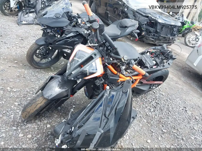 2020 Ktm 1290 Super Duke R VIN: VBKV39404LM925775 Lot: 45373351