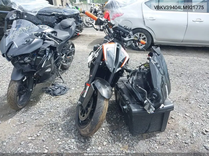 2020 Ktm 1290 Super Duke R VIN: VBKV39404LM925775 Lot: 45373351