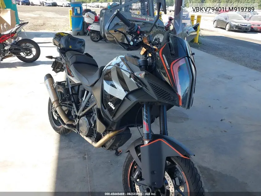 2020 Ktm 1290 Super Adventure S VIN: VBKV79401LM919789 Lot: 45445469