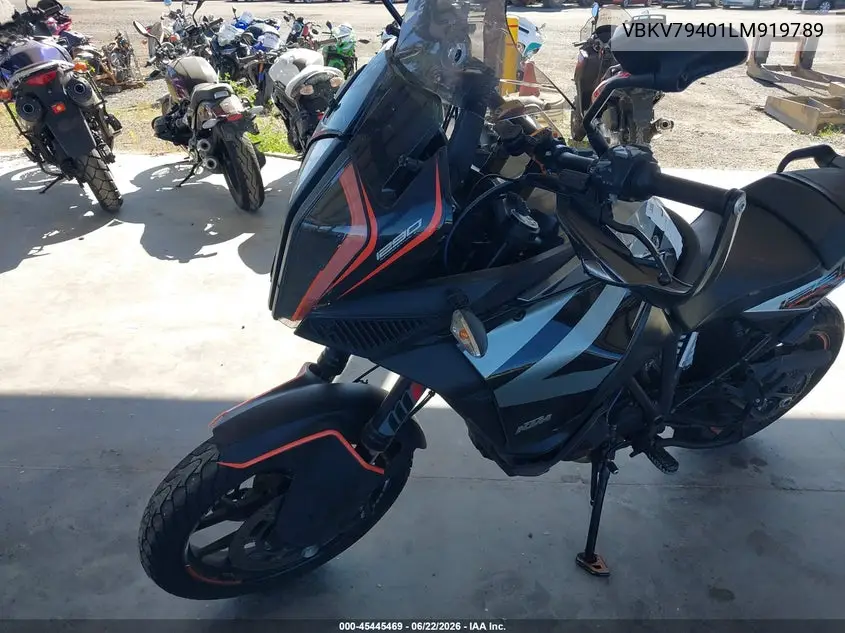 2020 Ktm 1290 Super Adventure S VIN: VBKV79401LM919789 Lot: 45445469