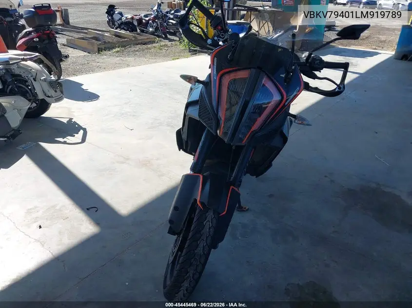 2020 Ktm 1290 Super Adventure S VIN: VBKV79401LM919789 Lot: 45445469