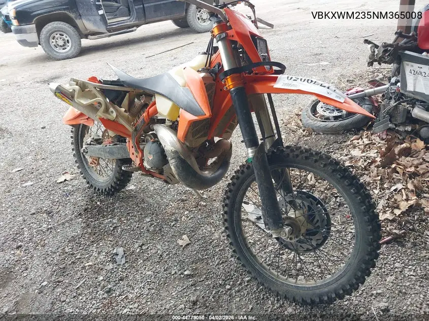 2022 Ktm 300 Xc-W Tpi VIN: VBKXWM235NM365008 Lot: 44779050