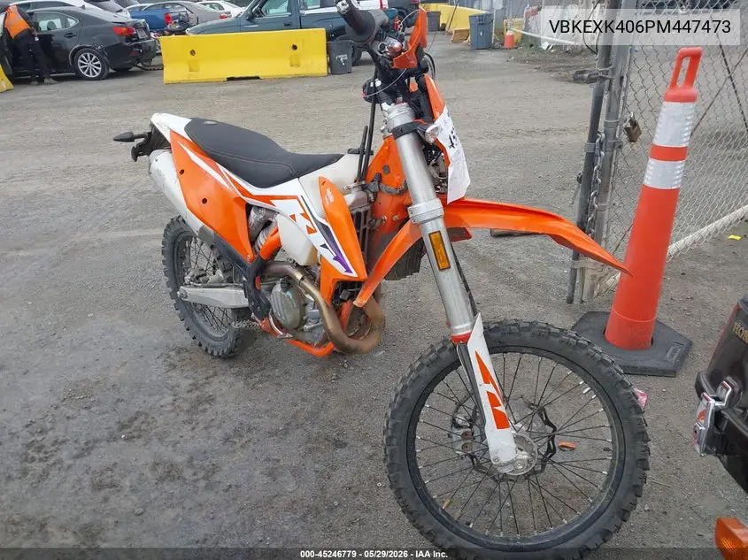 2023 Ktm 500 Exc-F Six Days VIN: VBKEXK406PM447473 Lot: 45246779