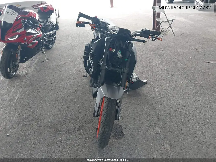 2023 Ktm 200 Duke VIN: MD2JPC409PC017782 Lot: 45247507
