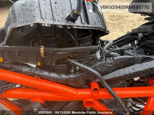 2024 Ktm 1390 Super Duke R Evo VIN: VBKV39405RM989770 Lot: 20259869