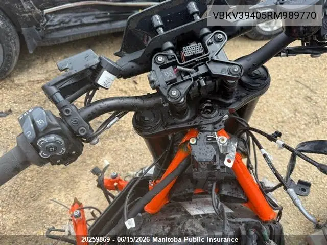 2024 Ktm 1390 Super Duke R Evo VIN: VBKV39405RM989770 Lot: 20259869