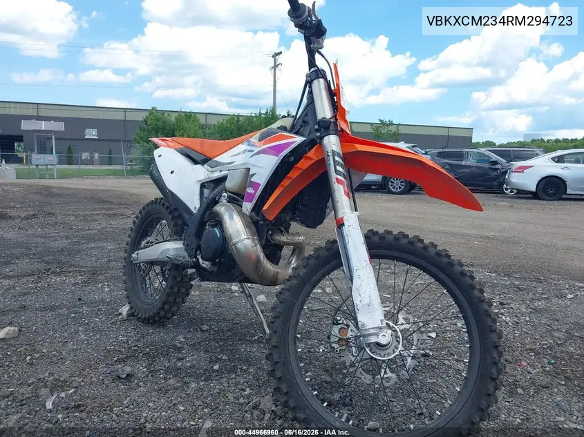 2024 Ktm 300 Xc Tpi VIN: VBKXCM234RM294723 Lot: 44966960