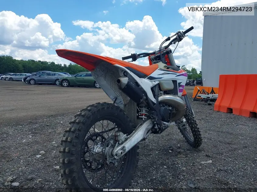 2024 Ktm 300 Xc Tpi VIN: VBKXCM234RM294723 Lot: 44966960