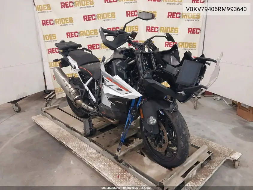 2024 Ktm 1290 Super Adventure S VIN: VBKV79406RM993640 Lot: 45065610