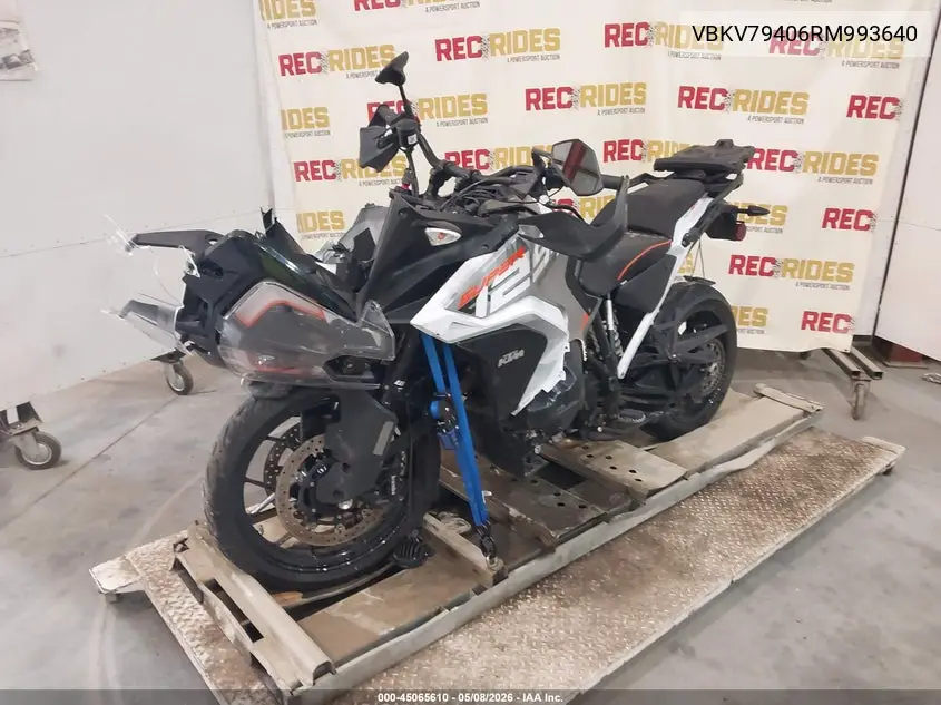2024 Ktm 1290 Super Adventure S VIN: VBKV79406RM993640 Lot: 45065610