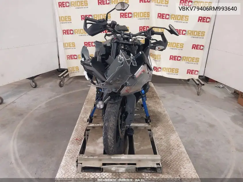 2024 Ktm 1290 Super Adventure S VIN: VBKV79406RM993640 Lot: 45065610
