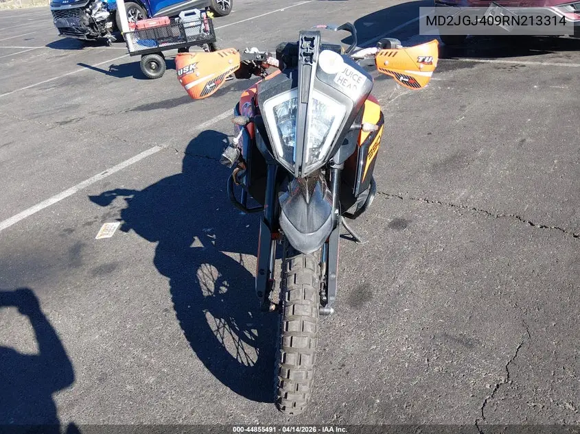 2024 Ktm 390 Adventure VIN: MD2JGJ409RN213314 Lot: 44855491
